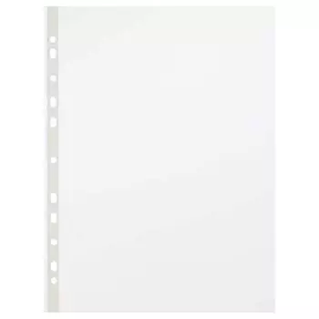 Гладкая перфорированная папка-файл Attache Элементари 917166