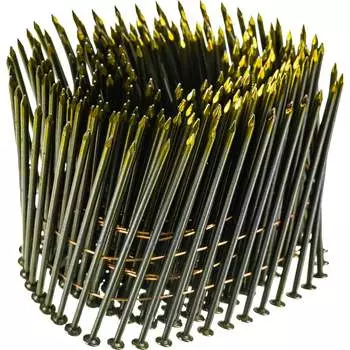 Гладкие барабанные гвозди для N90C FUBAG 2,87x90 мм (5000 шт.) 140191