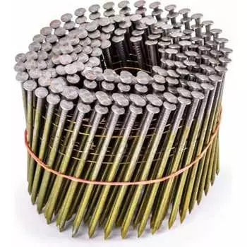 Гладкие барабанные гвозди Кордленд 2160 шт. (12 кассет по 180 шт.) 3,4 мм, длина 120 мм, шляпки 8,0 мм GVB-00049.12