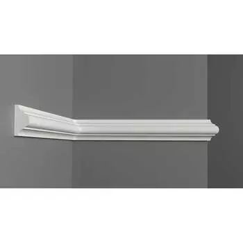 Гладкий молдинг Decomaster ДМ D001