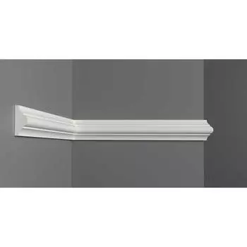 Гладкий молдинг Decomaster ДМ D002