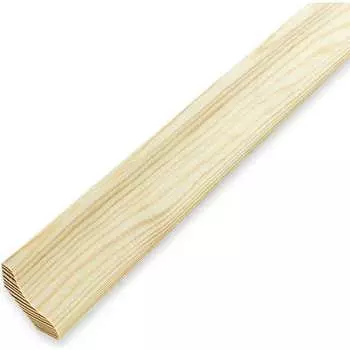 Гладкий плинтус ООО Сибирский лес 4656760331777