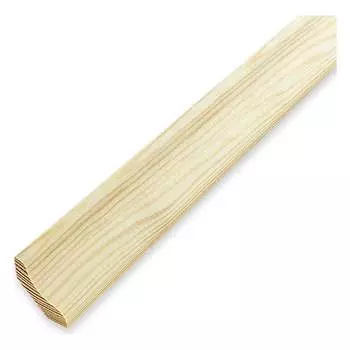 Гладкий плинтус ООО Сибирский лес 1019-P40