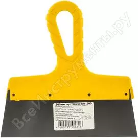 Гладкий шпатель JETTOOLS Шн/желт-200