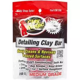 Глина для очистки кузова AutoMagic Clay Magic Red CM1200