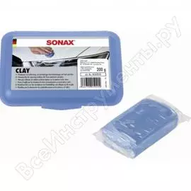 Глиняный брусок для очистки окрашенных поверхностей sonax profiline 450205