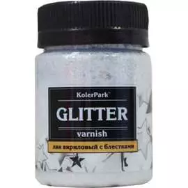 Глиттерный акриловый лак Palizh