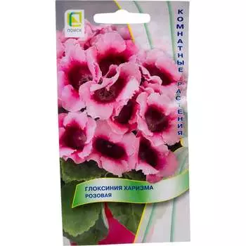 Глоксиния харизма Агрохолдинг ПОИСК Розовая 731377