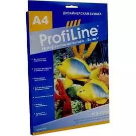 Глянцевая фактурная бумага для струйной печати ProfiLine