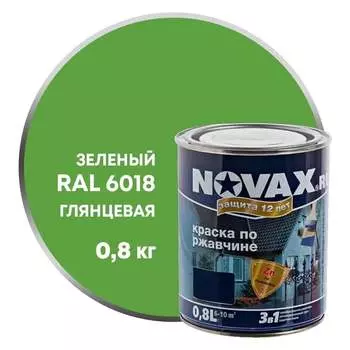 Глянцевая грунт-эмаль Goodhim novax 10731