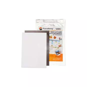 Глянцевая магнитная бумага Forceberg