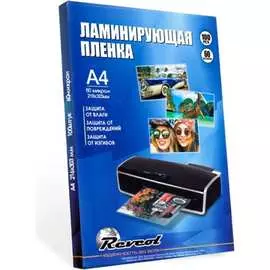 Глянцевая пленка для горячего ламинирования РЕВКОЛ