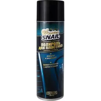 Глянцевая полироль для пластика Golden Snail