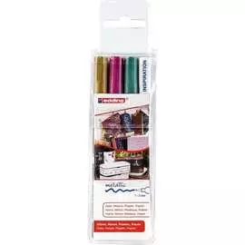 Глянцевые лаковые маркеры EDDING