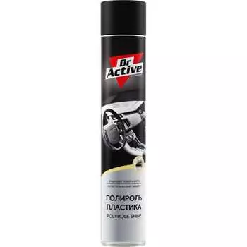 Глянцевый полироль пластика салона Sintec