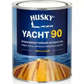 Глянцевый яхтный атмосферостойкий лак HUSKY 30134