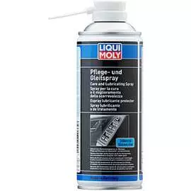 Глянцевый спрей для ухода за пластмассами LIQUI MOLY