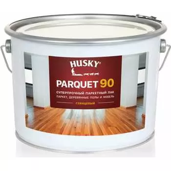 Глянцевый суперпрочный паркетный лак HUSKY 30152