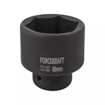 Глубокая 6-гранная головка ударная Forcekraft FK-46510060(19651)