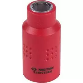 Глубокая диэлектрическая шестигранная торцевая головка KING TONY 3335VE09M