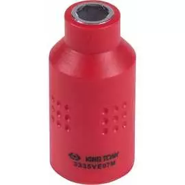 Глубокая диэлектрическая шестигранная торцевая головка KING TONY 3335VE07M