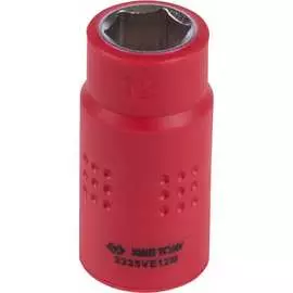 Глубокая диэлектрическая шестигранная торцевая головка KING TONY 3335VE12M