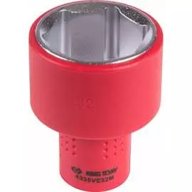 Глубокая диэлектрическая шестигранная торцевая головка KING TONY 4335VE32M