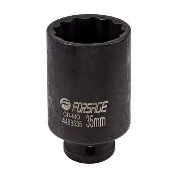 Глубокая двенадцатигранная головка ударная Forsage