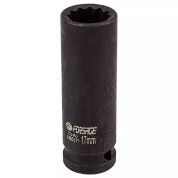 Глубокая двенадцатигранная головка ударная Forsage f-4488517 F-4488517(54915)