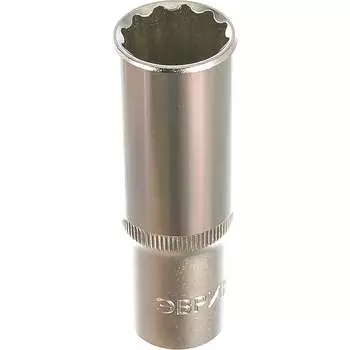 Глубокая двенадцатигранная торцевая головка Эврика ER-91512-12