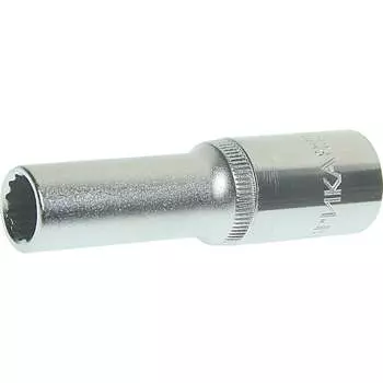 Глубокая двенадцатигранная торцевая головка Эврика ER-91504-12