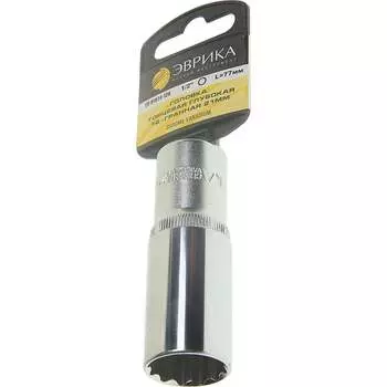 Глубокая двенадцатигранная торцевая головка Эврика ER-91514-12H