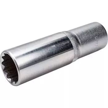 Глубокая двенадцатигранная торцевая головка Эврика ER-91510-12