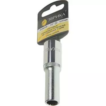 Глубокая двенадцатигранная торцевая головка Эврика ER-91504-12H