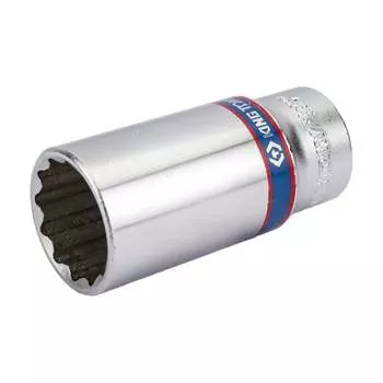 Глубокая двенадцатигранная торцевая головка KING TONY 323022M