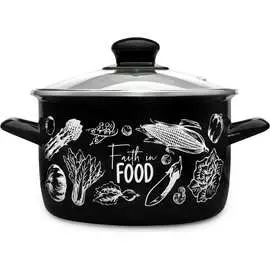 Глубокая кастрюля METROT