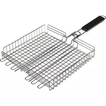 Глубокая решетка для барбекю СОКОЛ