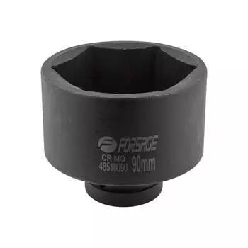 Глубокая шестигранная головка ударная Forsage F-48510090(17204)