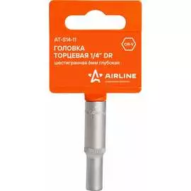 Глубокая шестигранная торцевая головка Airline AT-S14-11