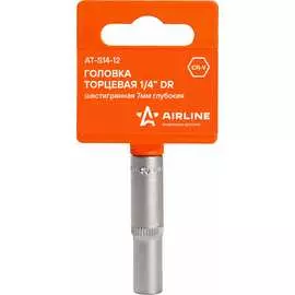 Глубокая шестигранная торцевая головка Airline AT-S14-12