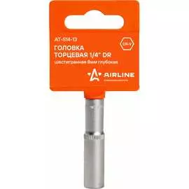Глубокая шестигранная торцевая головка Airline AT-S14-13