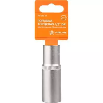 Глубокая шестигранная торцевая головка Airline AT-S12-31
