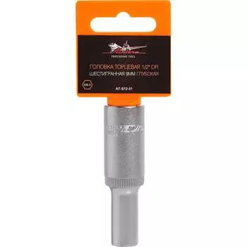Глубокая шестигранная торцевая головка Airline AT-S12-21