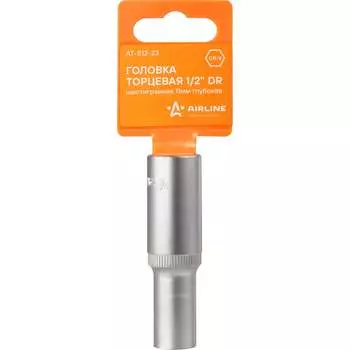Глубокая шестигранная торцевая головка Airline AT-S12-23