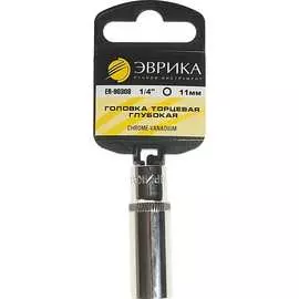 Глубокая шестигранная торцевая головка Эврика ER-90308H