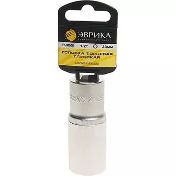 Глубокая шестигранная торцевая головка Эврика ER-91516H