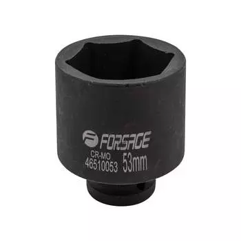 Глубокая шестигранная ударная головка Forsage F-46510053(17225)