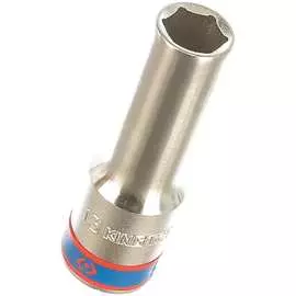 Глубокая торцевая головка KING TONY 423513M