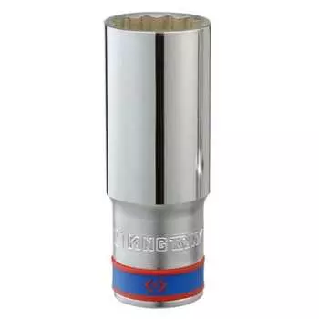 Глубокая торцевая головка KING TONY 623033M