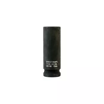Глубокая ударная шестигранная торцевая головка WIEDERKRAFT WDK-710-4019L